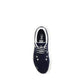 Black Recycled Polyester Athletic Sneakers