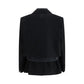 Black Wool Oves Aries Denim Jacket