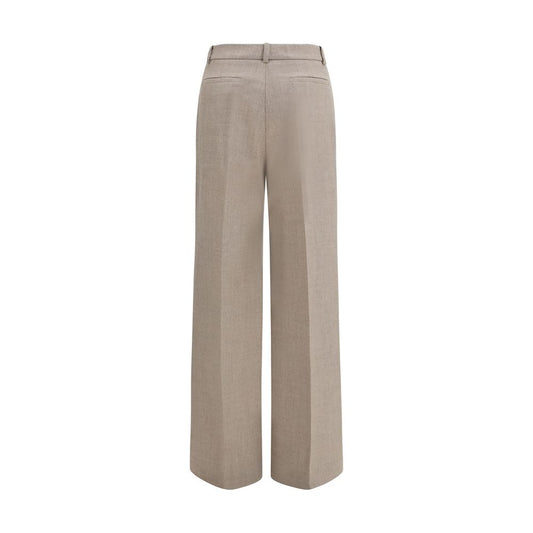 Gray Wool Oves Aries Pants