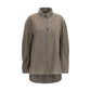 Gray Cotton Shirt