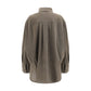 Gray Cotton Shirt