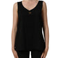 Black Gold DG Logo Cotton Sleeveless Tank Top