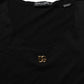 Black Gold DG Logo Cotton Sleeveless Tank Top