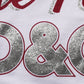 White Graphic Print Cotton Crew Neck T-shirt