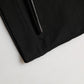 Black Cotton Crew Neck Short Sleeves T-shirt