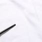 White Cotton Crew Neck Short Sleeves T-shirt