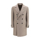 Beige Wool Oves Aries Coat