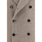 Beige Wool Oves Aries Coat
