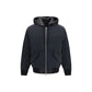 Black Nylon Full-Length Jacket