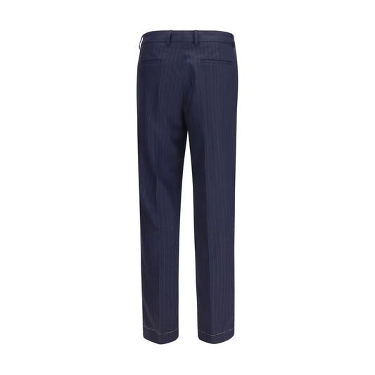 Blue Wool Oves Aries Dress Pants