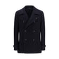 Blue Wool Oves Aries Coat