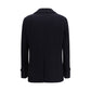 Blue Wool Oves Aries Coat