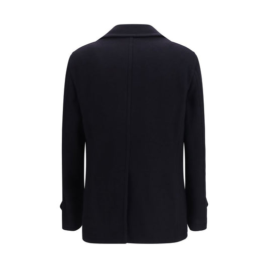 Blue Wool Oves Aries Coat