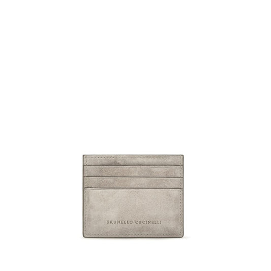 Gray Calf Leather Bos Taurus Wallet