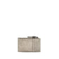 Gray Calf Leather Bos Taurus Wallet