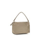 Beige Calf Leather Bos Taurus Shoulder Bag