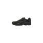 Black Synthetic Athletic Sneakers