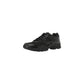 Black Synthetic Athletic Sneakers