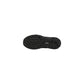 Black Synthetic Athletic Sneakers