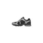Black Synthetic Athletic Sneakers