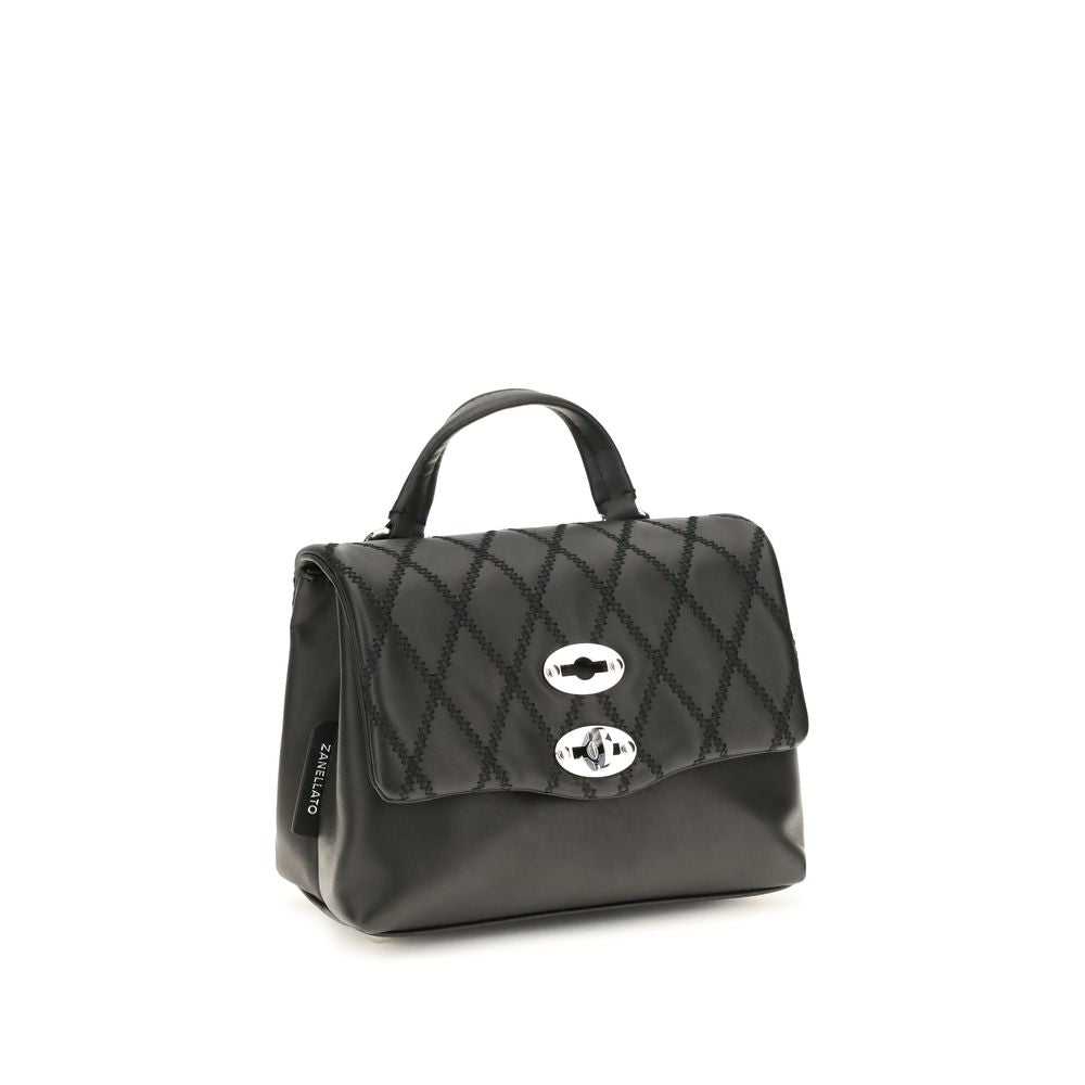 Black Calf Leather Bos Taurus Shoulder Bag