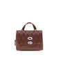 Red Calf Leather Bos Taurus Handbag