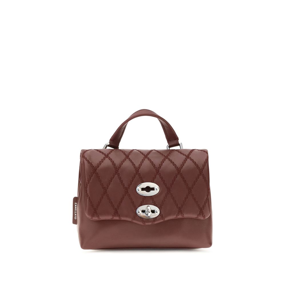 Red Calf Leather Bos Taurus Handbag