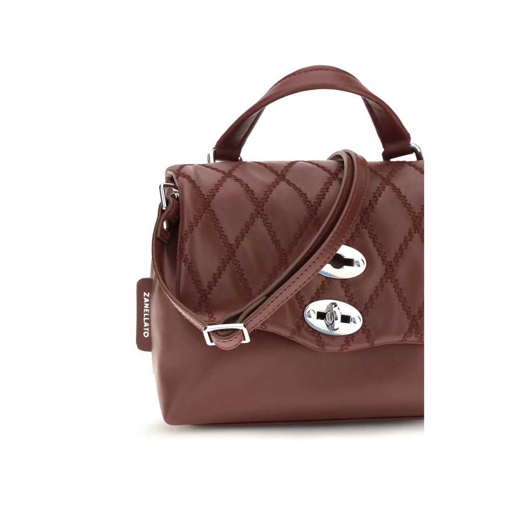 Red Calf Leather Bos Taurus Handbag