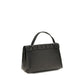 Black Calf Leather Bos Taurus Handbag