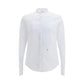 White Cotton Dress Shirt