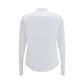 White Cotton Dress Shirt