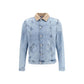 Blue Cotton Denim Jacket