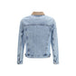 Blue Cotton Denim Jacket