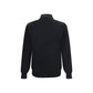Black Cotton Long Sleeve T-Shirt