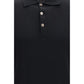 Black Cotton Long Sleeve T-Shirt