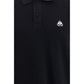 Black Cotton Polo Shirt