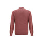 Bordeaux Cashmere Dress Shirt