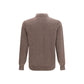 Brown Cashmere Cardigan