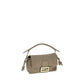 Beige Lamb Ovis Aries Aries Shoulder Bag