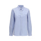Blue Cotton Shirt
