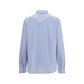 Blue Cotton Shirt