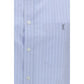 Blue Cotton Shirt