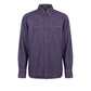 Purple Cotton Men's Jacket