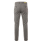 Grey Cotton Men Trouser