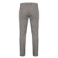 Brown Flax Men Trousers