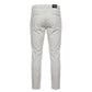 Grey Cotton Men Pants