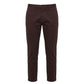 Brown Cotton Men's Pants