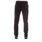 Brown Cotton Men Trouser