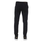 Black Cotton Men Pants