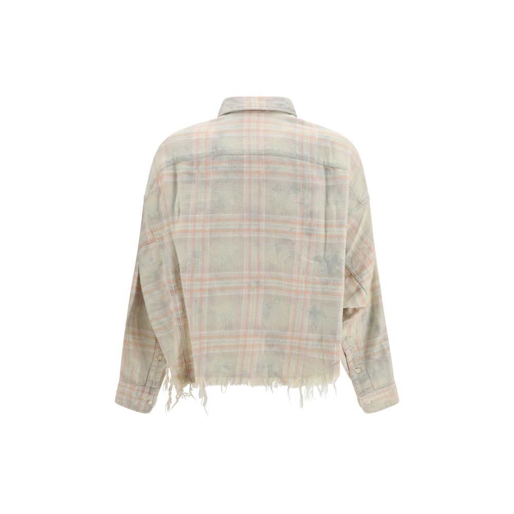 Beige Cotton Shirt